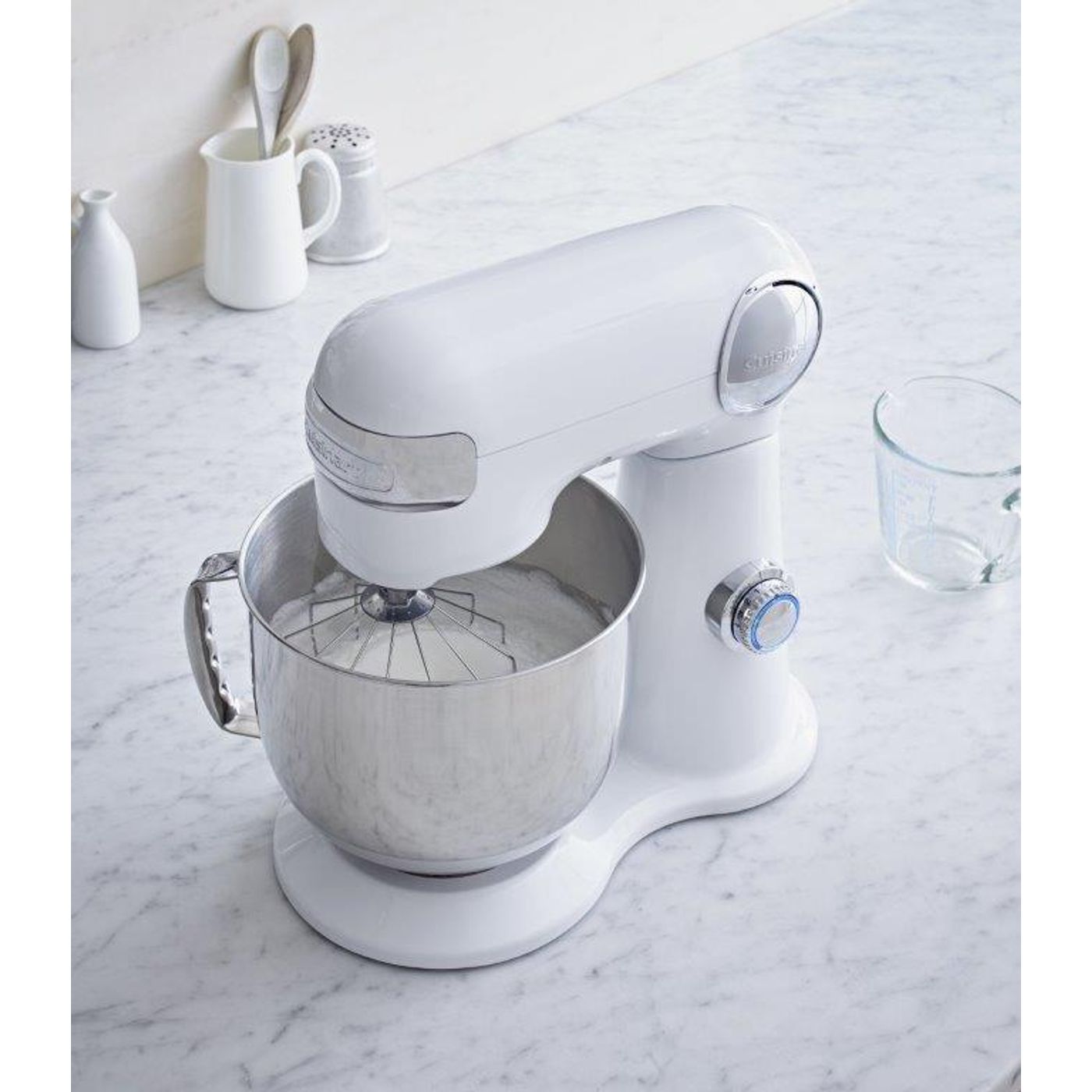 Robot pâtissier multifonctions Blanc
